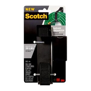 Scotch Garage Organizer Strap Black 30inch Scotch Garage Organizer Strap Black 30inch